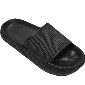 Slide Sandal for Men&Women EVA Anti-Slip Quick Drying Shower Beach EU 40-41 New